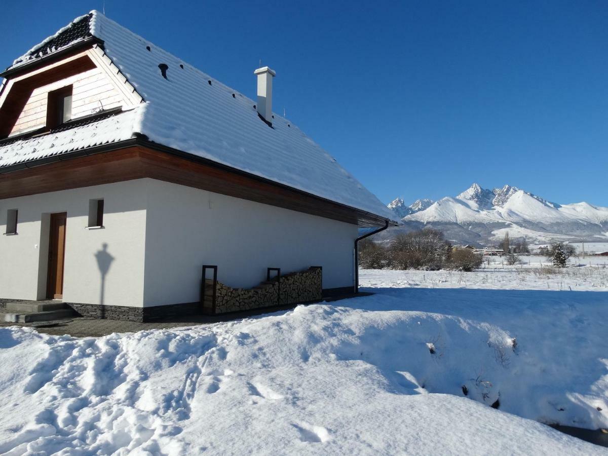 Holiday House Sabala 2 Stará Lesná Buitenkant foto