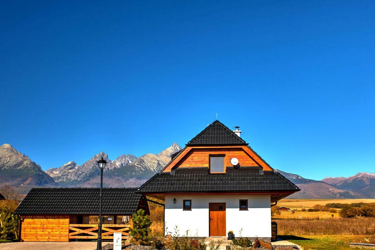 Holiday House Sabala 2 Stará Lesná Buitenkant foto