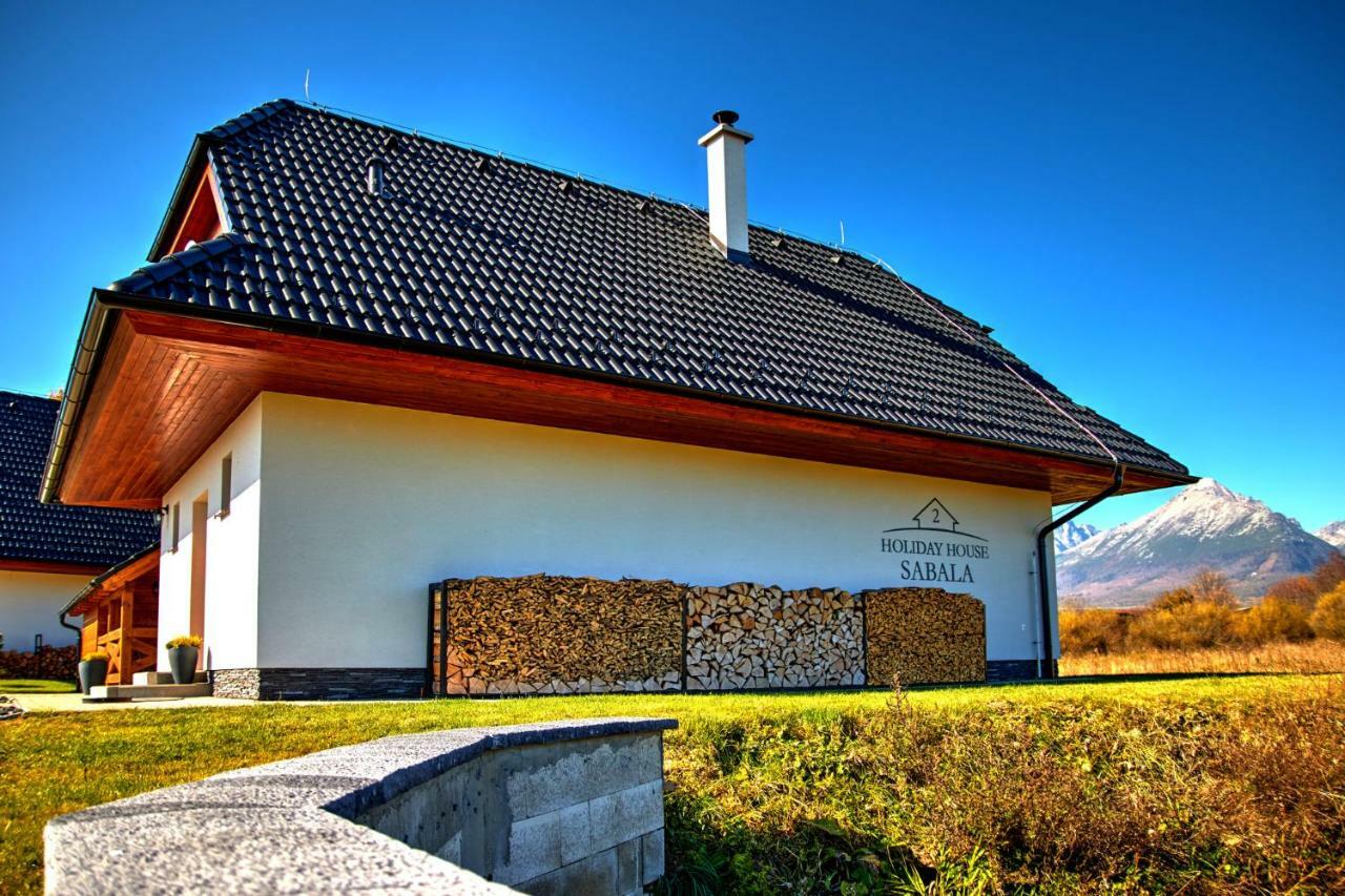 Holiday House Sabala 2 Stará Lesná Buitenkant foto