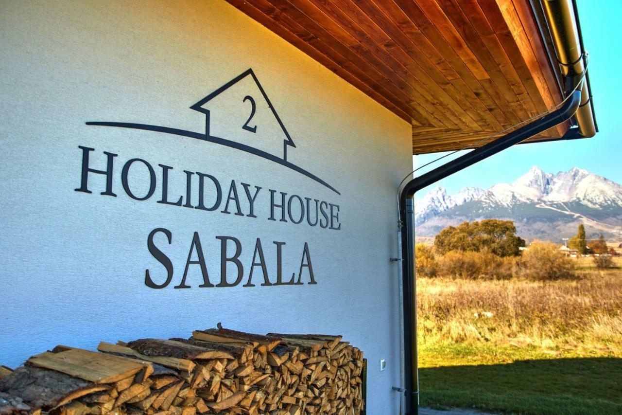 Holiday House Sabala 2 Stará Lesná Buitenkant foto