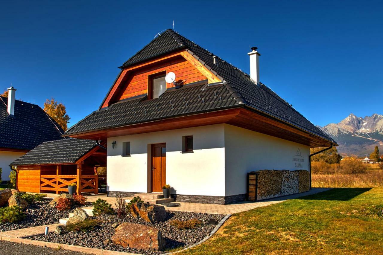 Holiday House Sabala 2 Stará Lesná Buitenkant foto